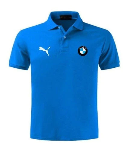 CAMISETA POLO MASCULINA PU MA EDIÇÃO BMW