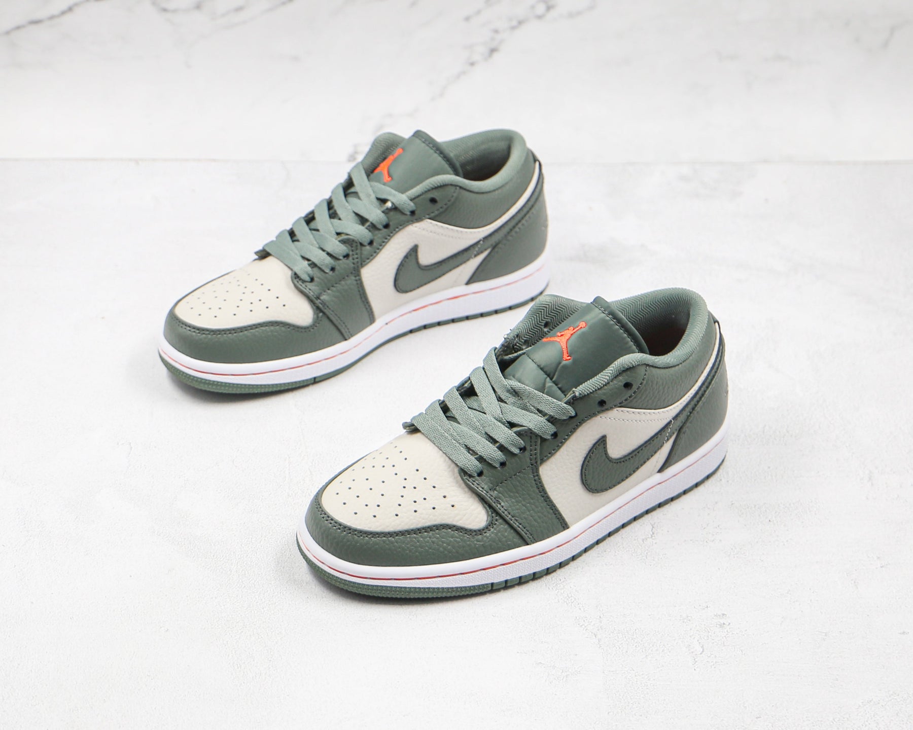 Jordan 1 Low Military Green