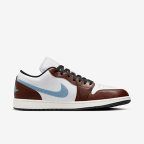 Jordan 1 Low Brown Blue Grey