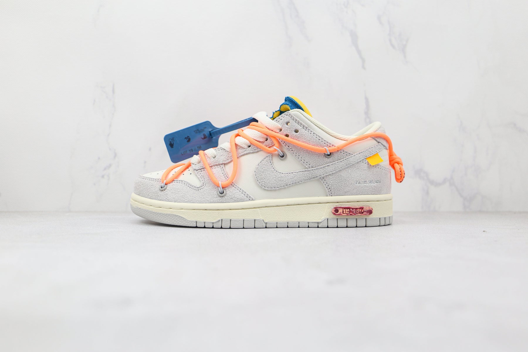 Nike Dunk Low Off White Lot 19:50