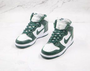 Nike Dunk High Spartan Green