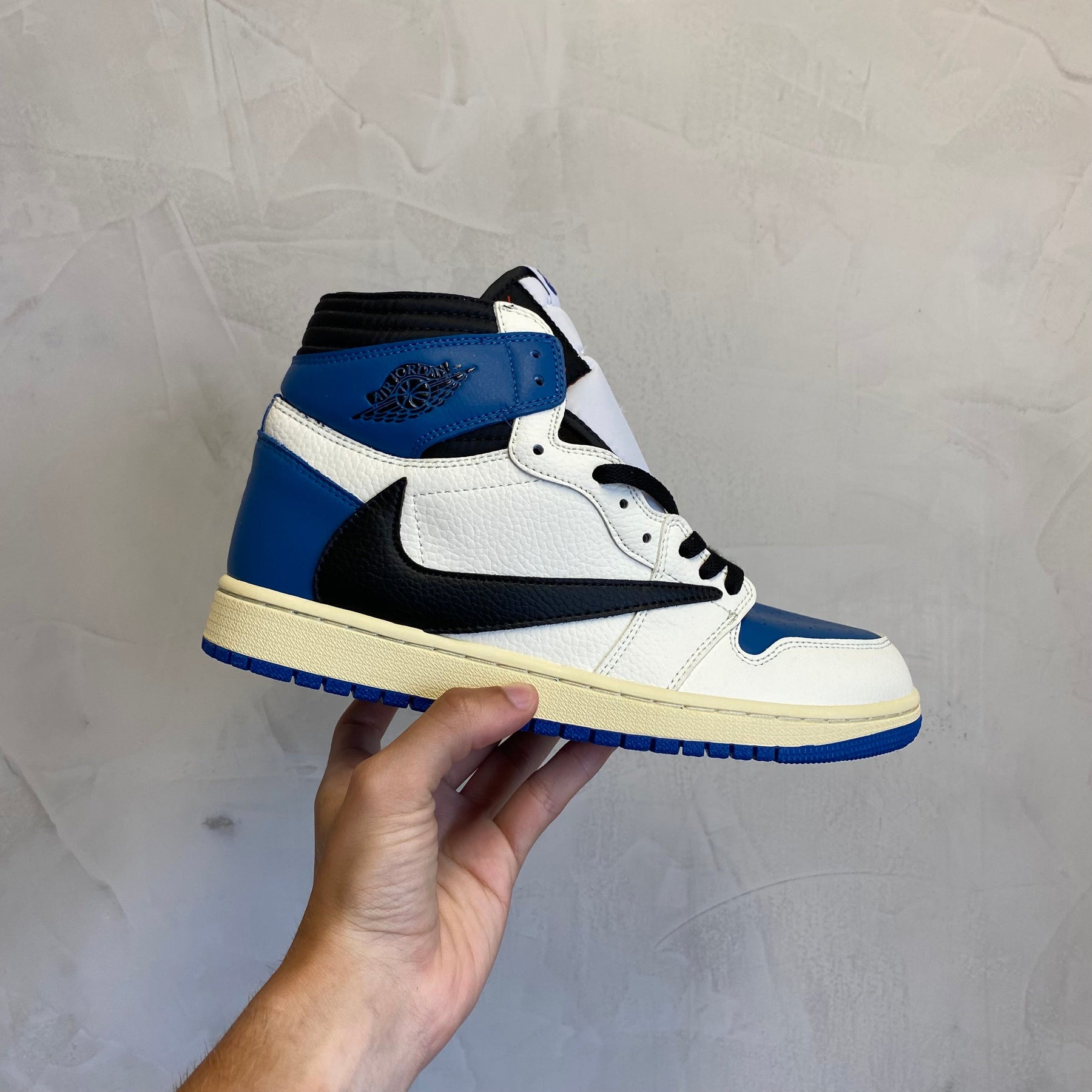 Jordan 1 High OG SP Fragment x Travis Scott (Pronta Entrega)