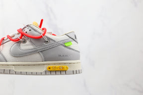 Nike Dunk Low Off White Lot 06:50