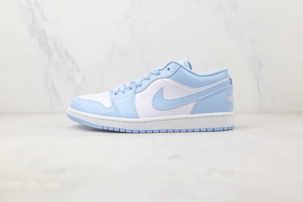 Jordan 1 Low Ice Blue