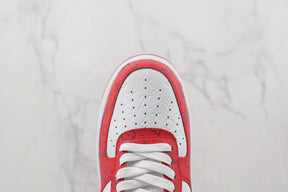 Air force 1 Low Louis Vuitton By Virgil Abloh White Red