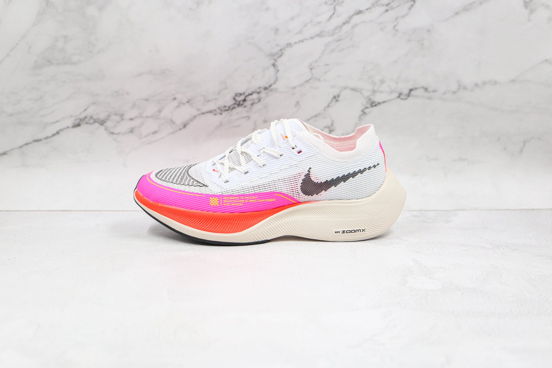 Nike ZoomX Vaporfly Next% 2 White Pink