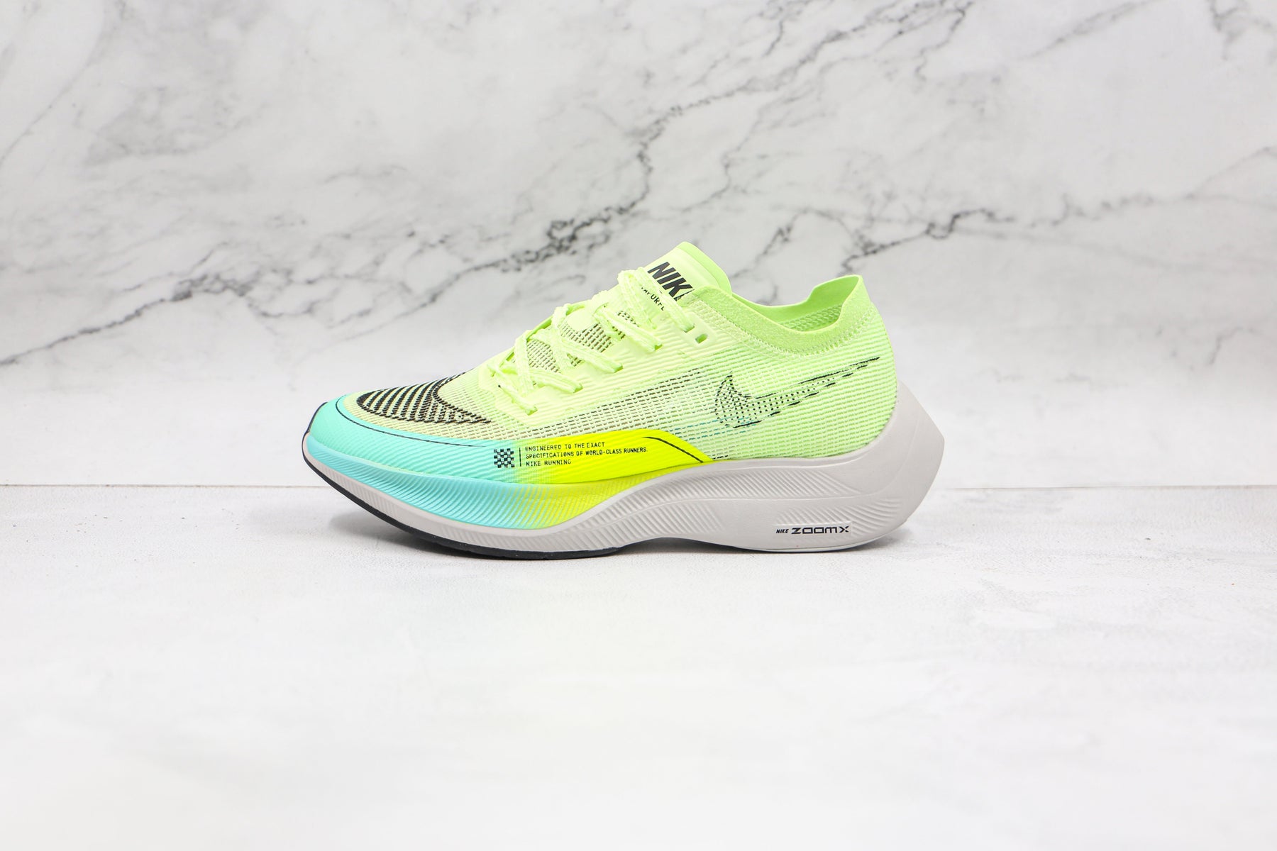 Nike ZoomX Vaporfly Next% 2 Barely Volt Turquoise