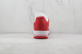 Air force 1 Low Louis Vuitton By Virgil Abloh White Red