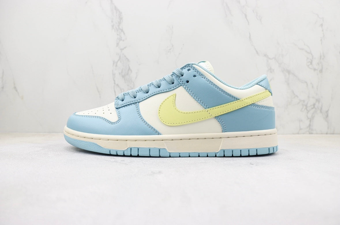 Nike Dunk Low Ocean Bliss Citron Tint