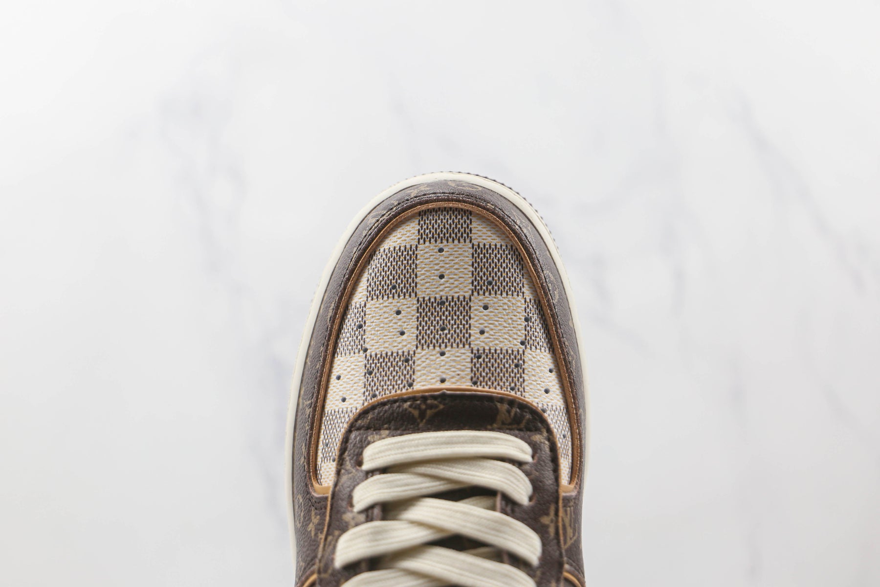 Air force 1 Low Louis Vuitton Monogram Brown