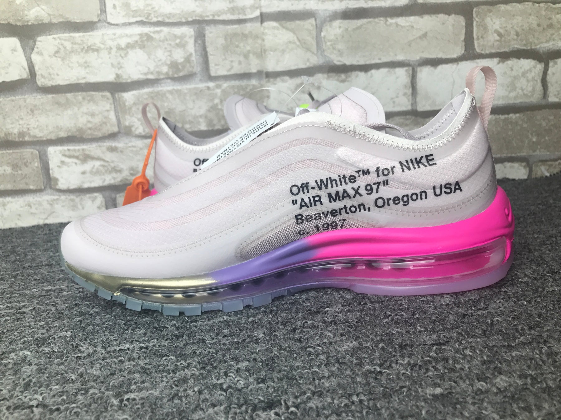 Nike Air Max 97 Off White Rose Serena