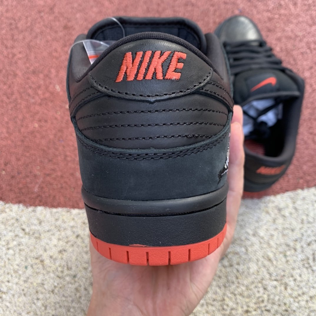 Nike SB Dunk Low Black Pigeon