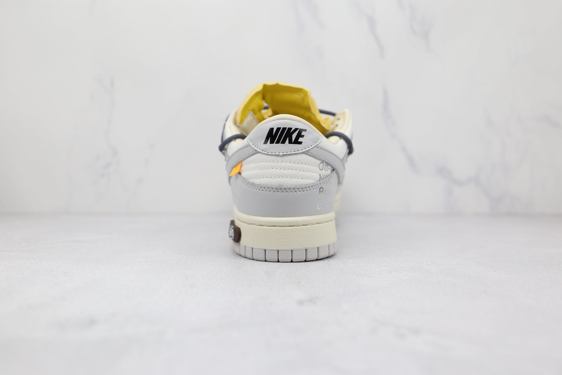 Nike Dunk Low Off White Lot 41:50