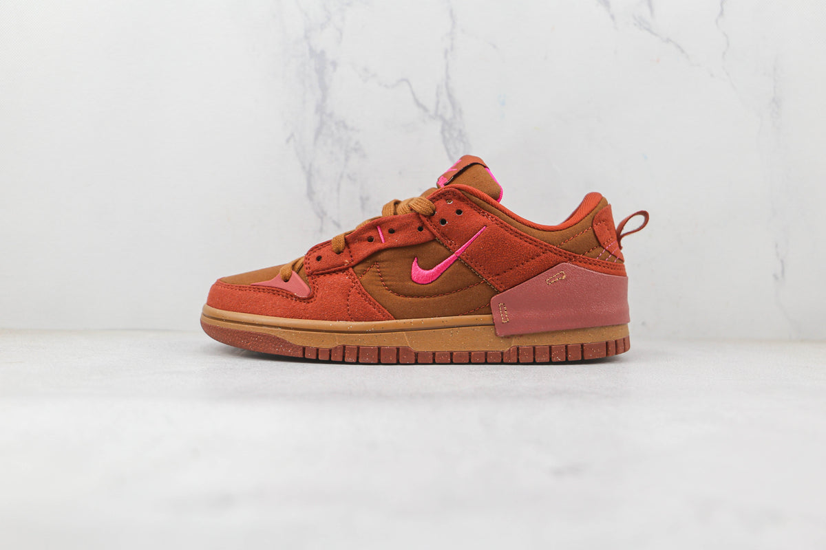 Nike Dunk Low Disrupt 2 Desert Bronze Pink Prime