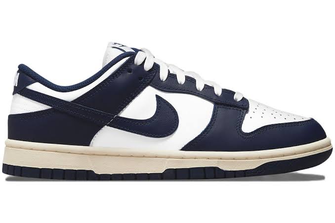 Nike Dunk Low Vintage Navy