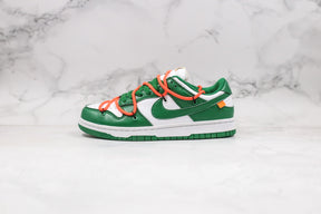 Nike Dunk Low Off White Pine Green