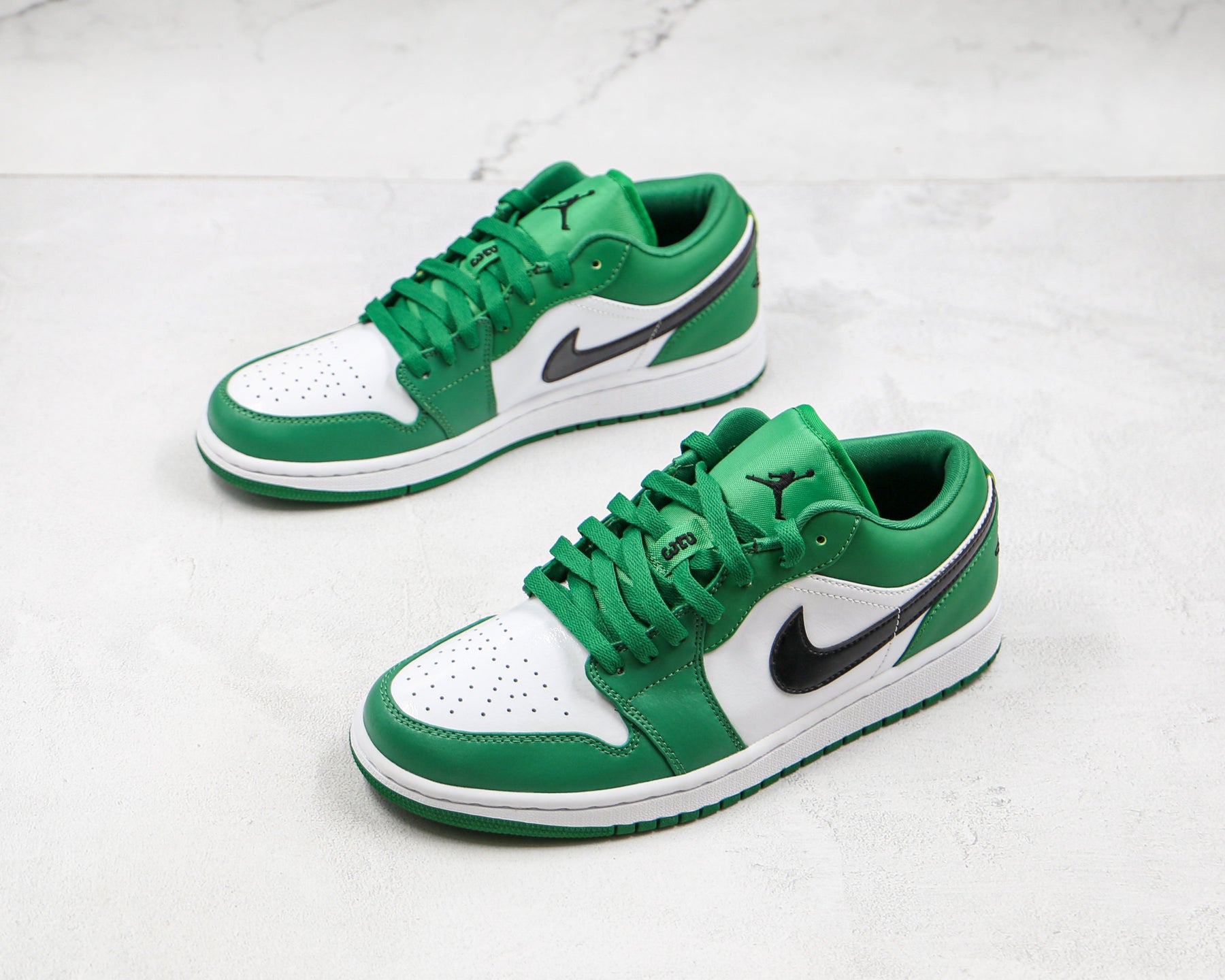 Jordan 1 Low Pine Green