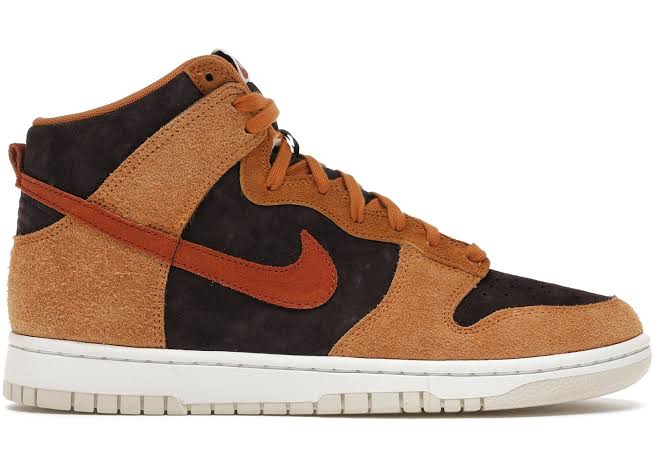 Nike Dunk High Dark Russet