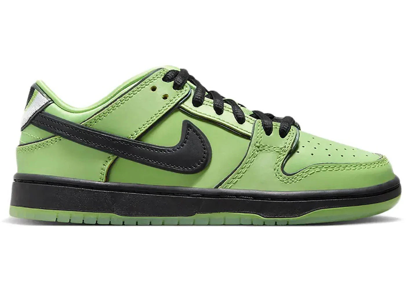 Nike SB Dunk Low The Powerpuff Girls Buttercup