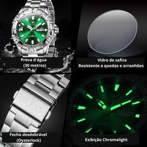 Relógio OLEVS GMT - PREMIUM