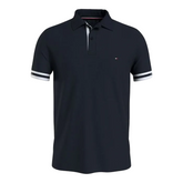 CAMISETA POLO MASCULINA TMH MONOTYPE PUNHOS SLIM FIT