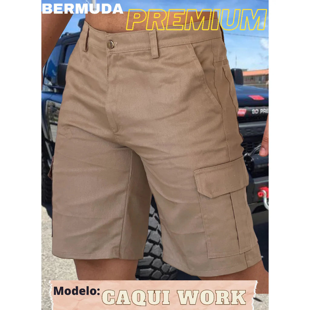 BERMUDA CARGO MASCULINO