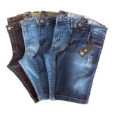 BERMUDA JEANS MASCULINA PLUS SIZE