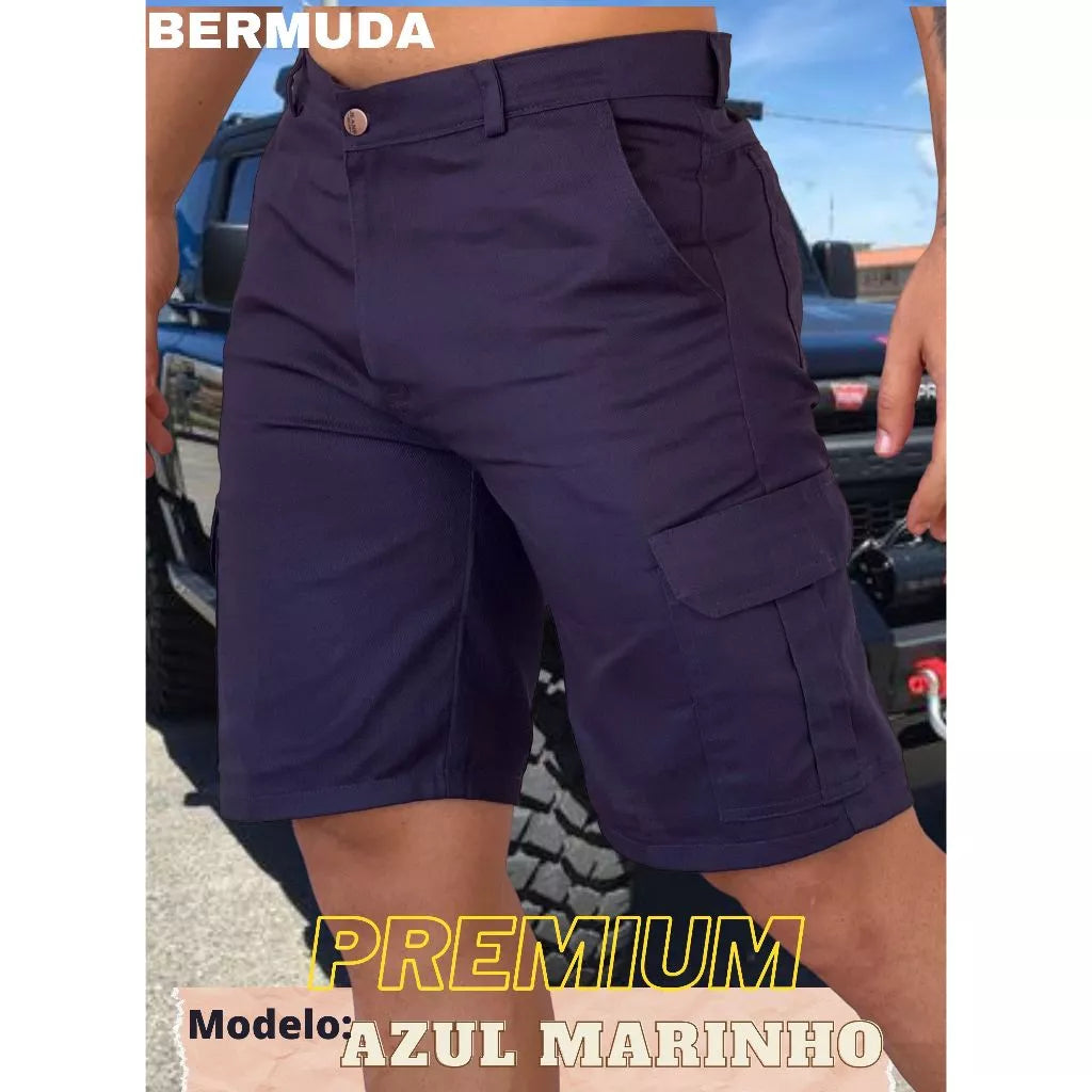 BERMUDA CARGO MASCULINO