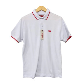 CAMISETA POLO MASCULINA LEVI CASUAL