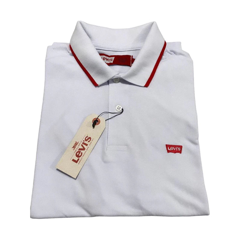 CAMISETA POLO MASCULINA LEVI CASUAL