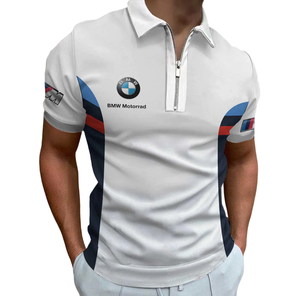 CAMISETA POLO MASCULINA BMW