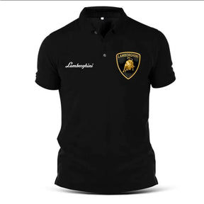 CAMISETA POLO MASCULINA LAMBO EDIÇÃO F1