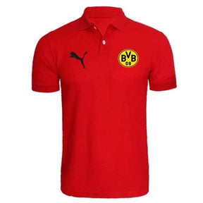 CAMISETA POLO MASCULINA PU MA BORUSSISA DORTMUND BORDADO