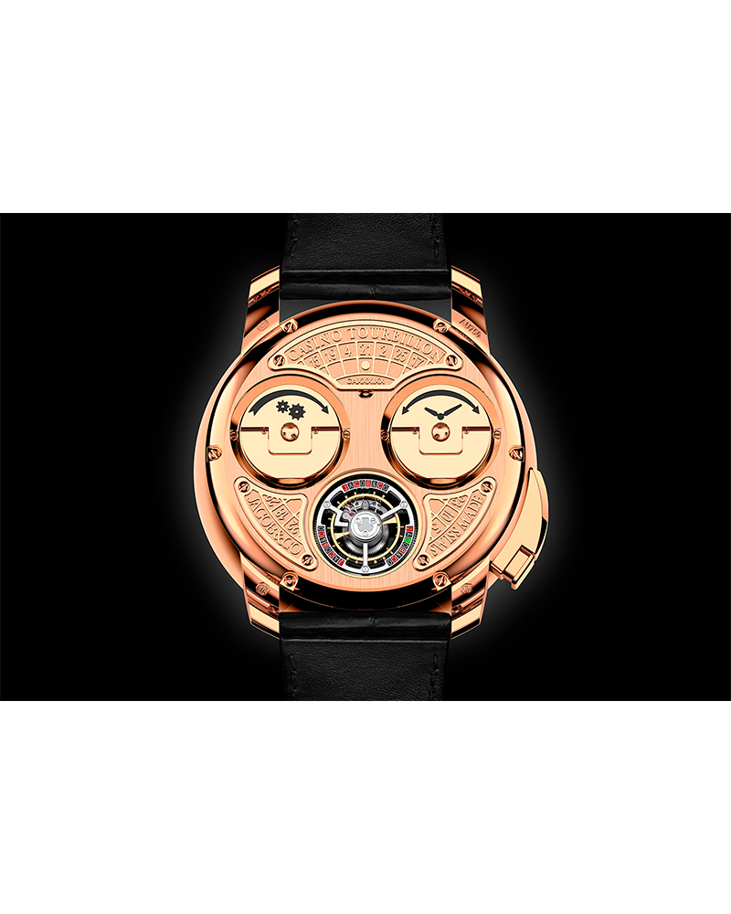 Cassino Tourbillon - Limited Edition 42mm +  Acompanha Caixa e Certificado