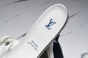 Tênis Louis Vuitton LV Skate Sneaker Marine White - Com Caixa da LV