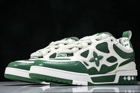 Tênis Louis Vuitton LV Skate Sneaker Green -  Com Caixa da LV