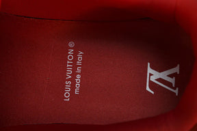 Tênis Louis Vuitton LV Skate Sneaker Red -  Com Caixa da LV