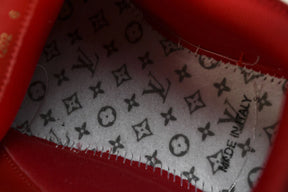 Tênis Louis Vuitton LV Skate Sneaker Red -  Com Caixa da LV