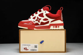 Tênis Louis Vuitton LV Skate Sneaker Red -  Com Caixa da LV